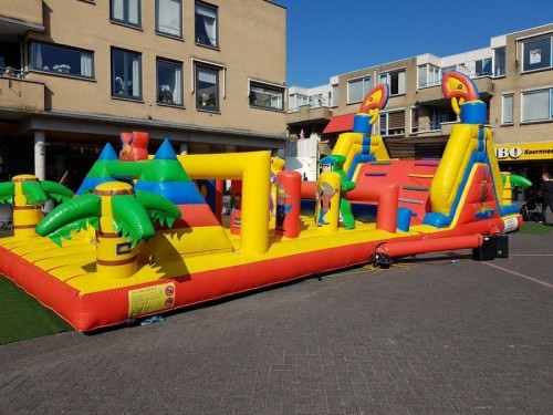 Stormbaan Cowboy run